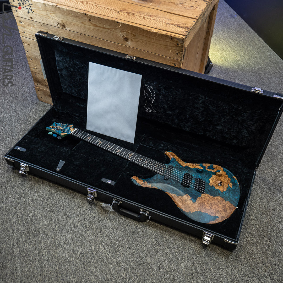 PRS Private Stock Custom 24 Multi Scale Spalted Maple