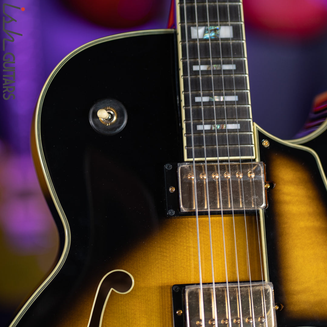 Ibanez LGB300 George Benson Signature Yellow Sunburst
