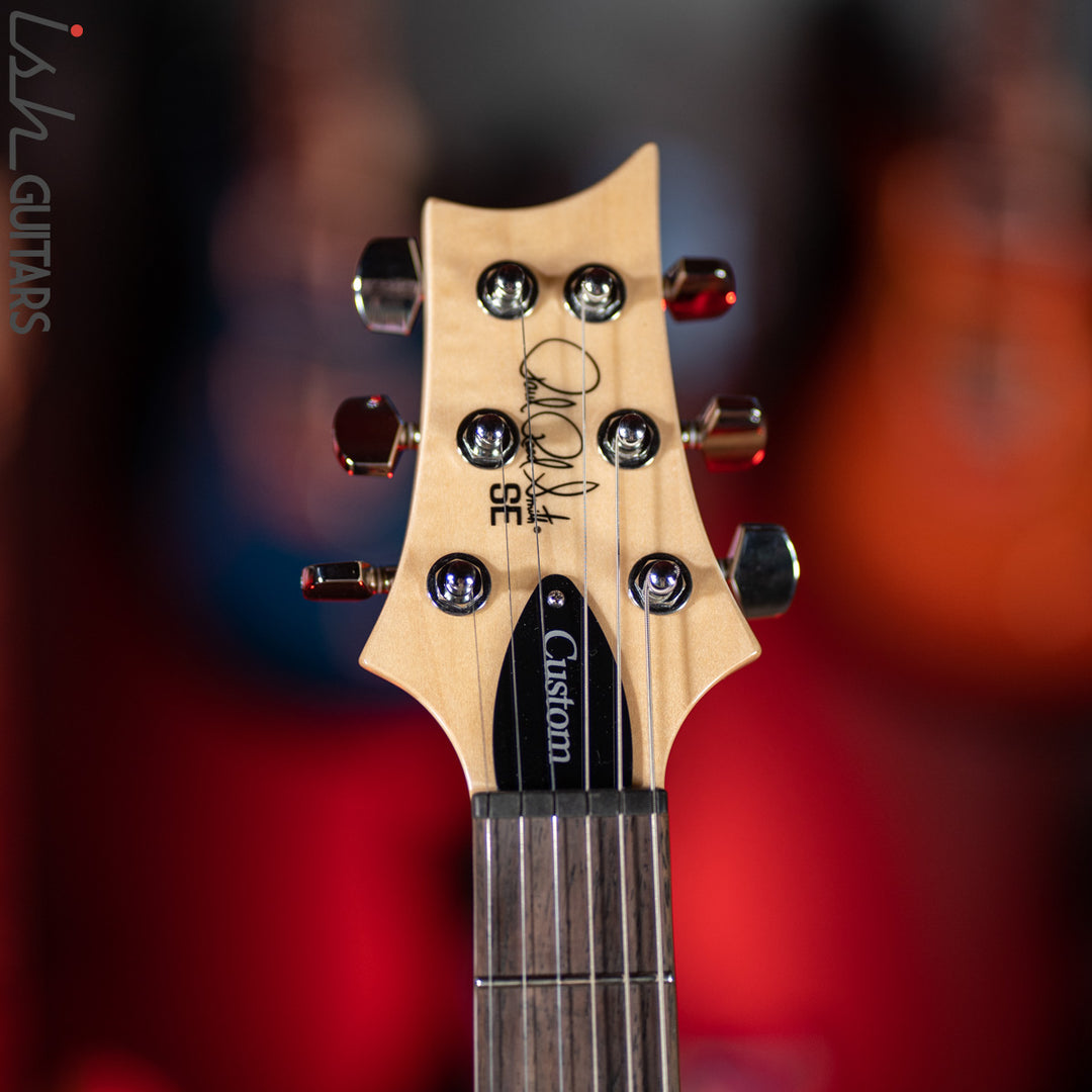 PRS SE Custom 24 Lefty Faded Blue Burst