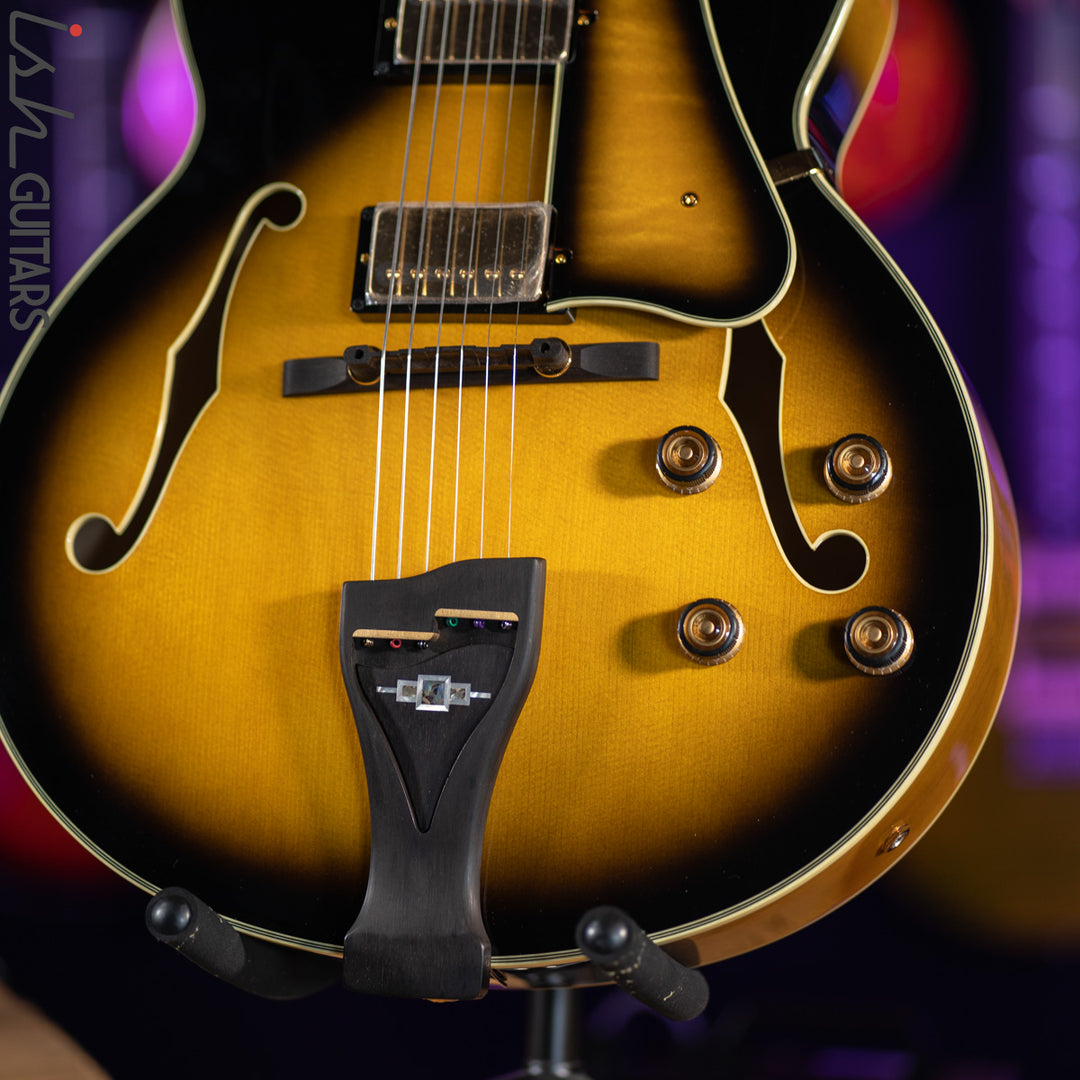 Ibanez LGB300 George Benson Signature Yellow Sunburst