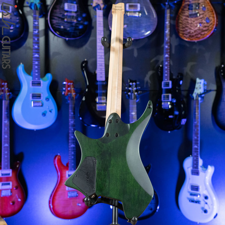 Strandberg Boden Standard NX 6 Multiscale Headless Guitar Green
