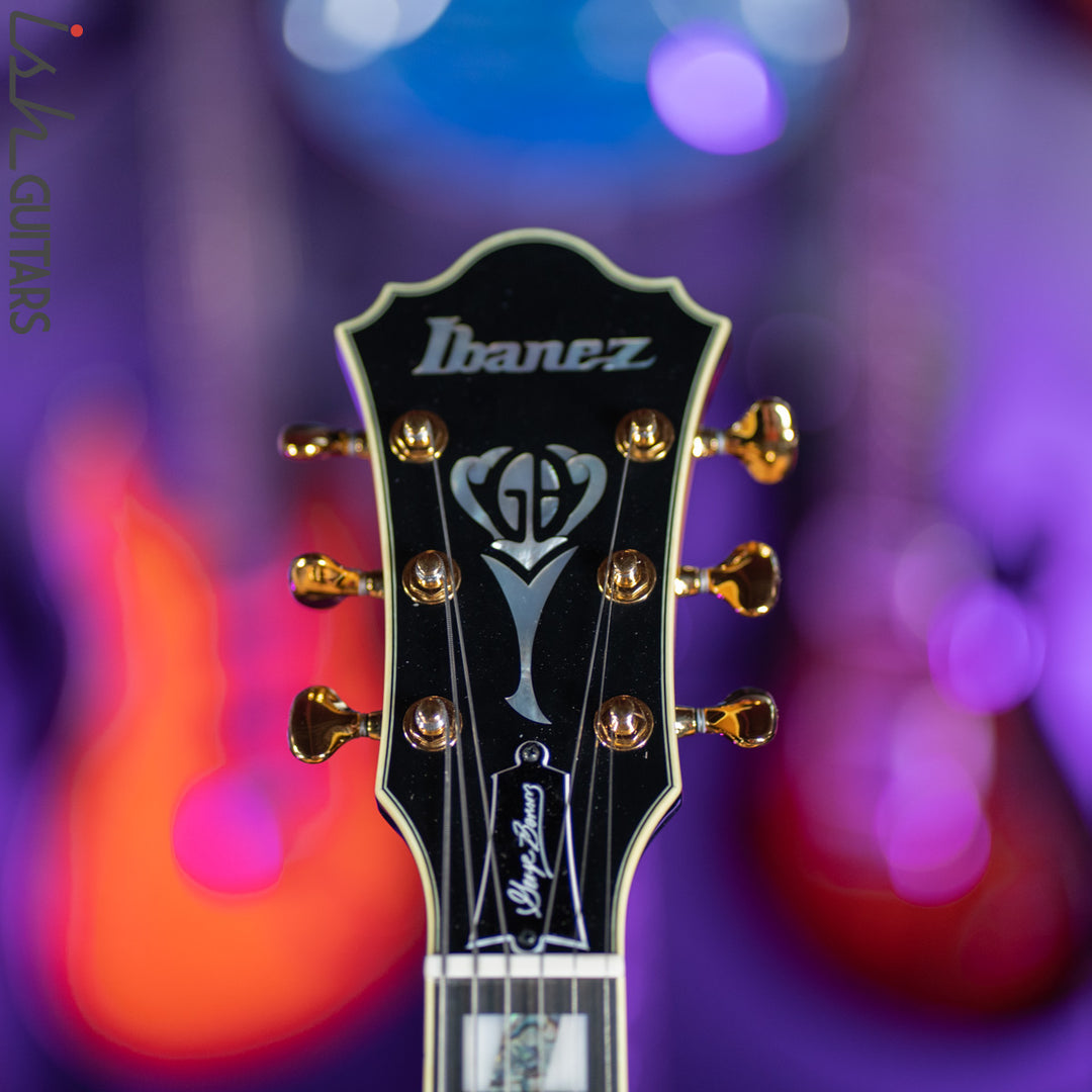 Ibanez LGB300 George Benson Signature Yellow Sunburst