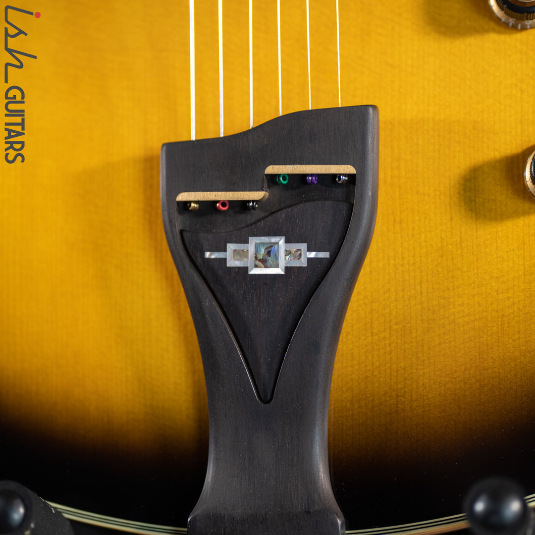 Ibanez LGB300 George Benson Signature Yellow Sunburst
