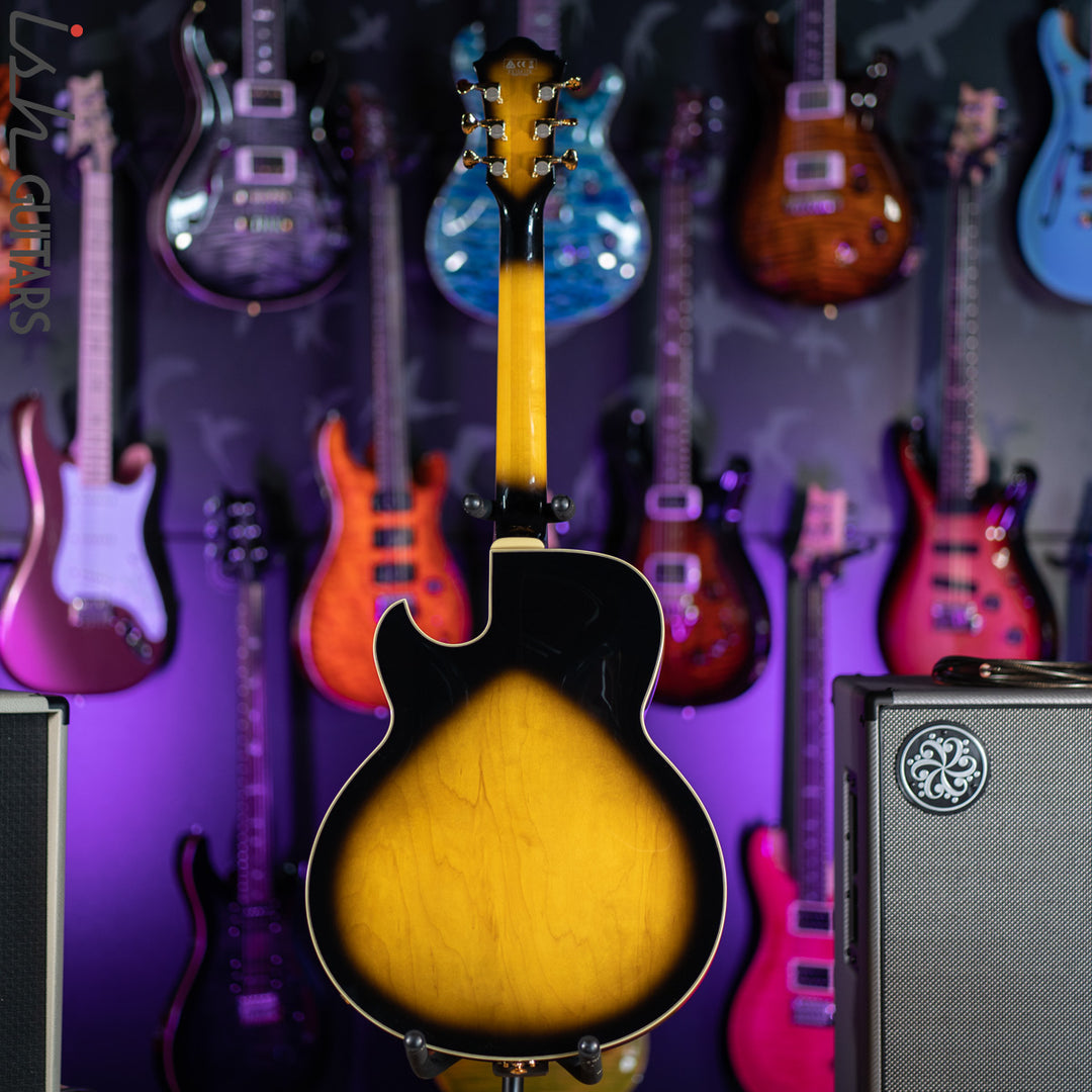 Ibanez LGB300 George Benson Signature Yellow Sunburst