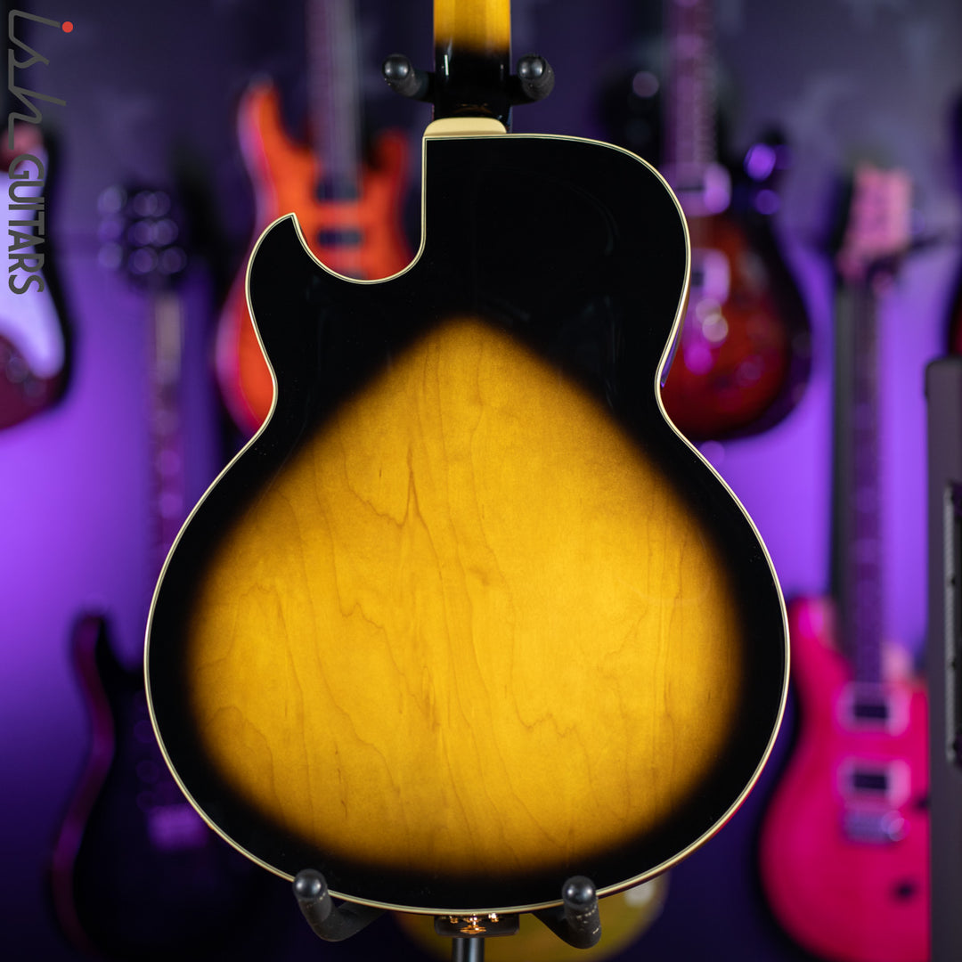Ibanez LGB300 George Benson Signature Yellow Sunburst