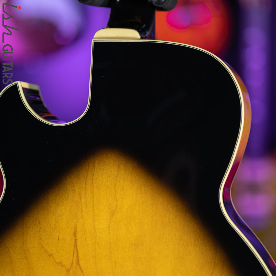 Ibanez LGB300 George Benson Signature Yellow Sunburst