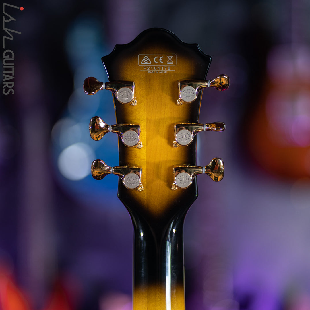 Ibanez LGB300 George Benson Signature Yellow Sunburst