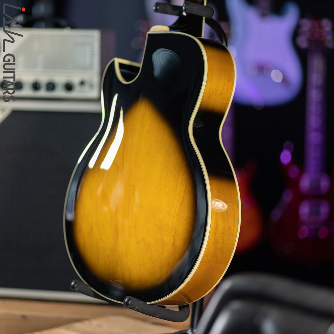 Ibanez LGB300 George Benson Signature Yellow Sunburst