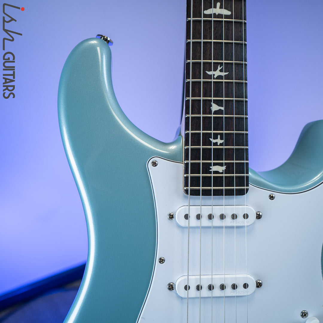 PRS Silver Sky Polar Blue