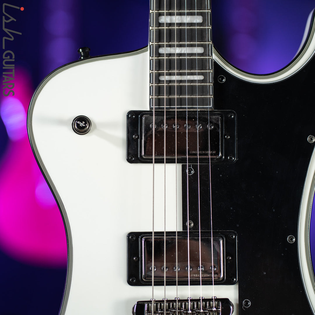 Hagstrom Fantomen Custom White Gloss Electric Guitar