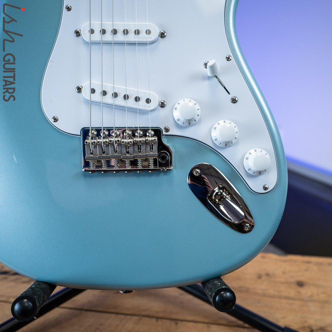 PRS Silver Sky Polar Blue