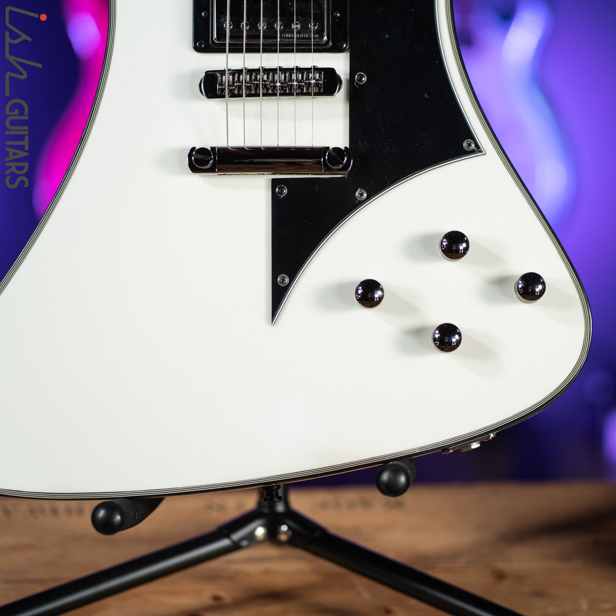 Hagstrom Fantomen Custom White Gloss Electric Guitar – Ish Guitars