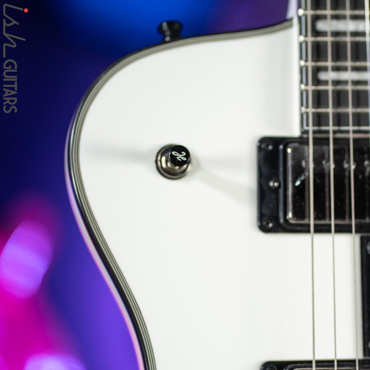 Hagstrom Fantomen Custom White Gloss Electric Guitar