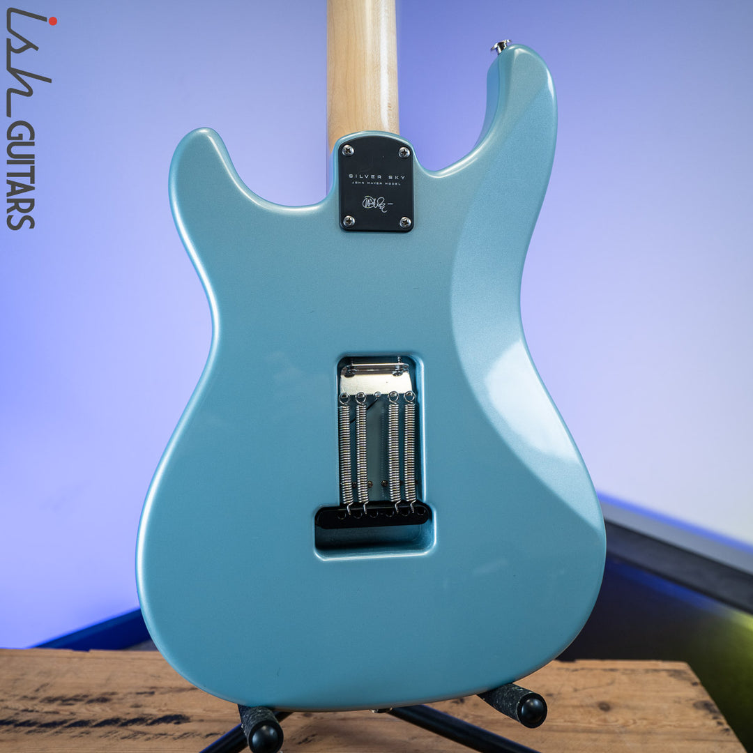 PRS Silver Sky Polar Blue