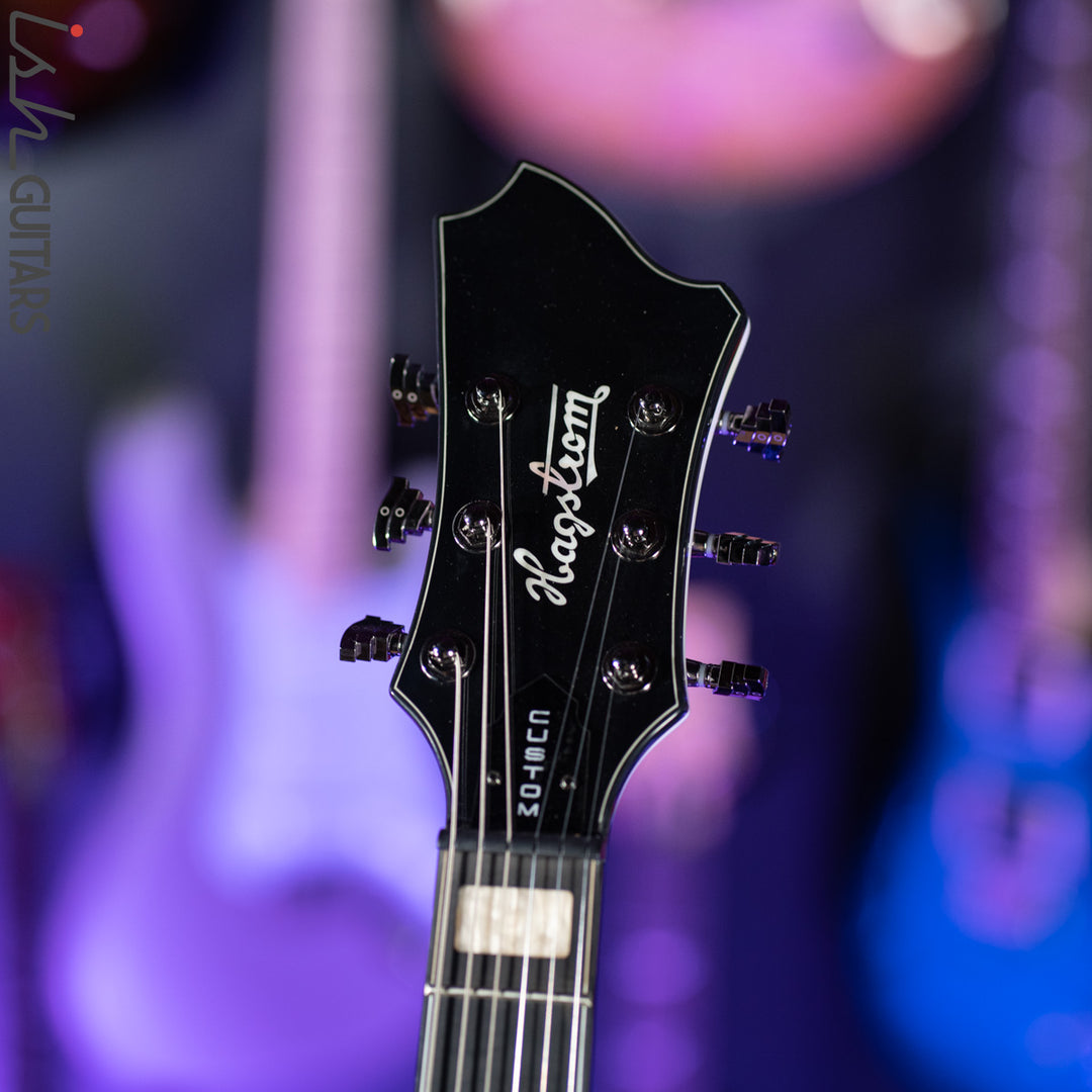 Hagstrom Fantomen Custom White Gloss Electric Guitar