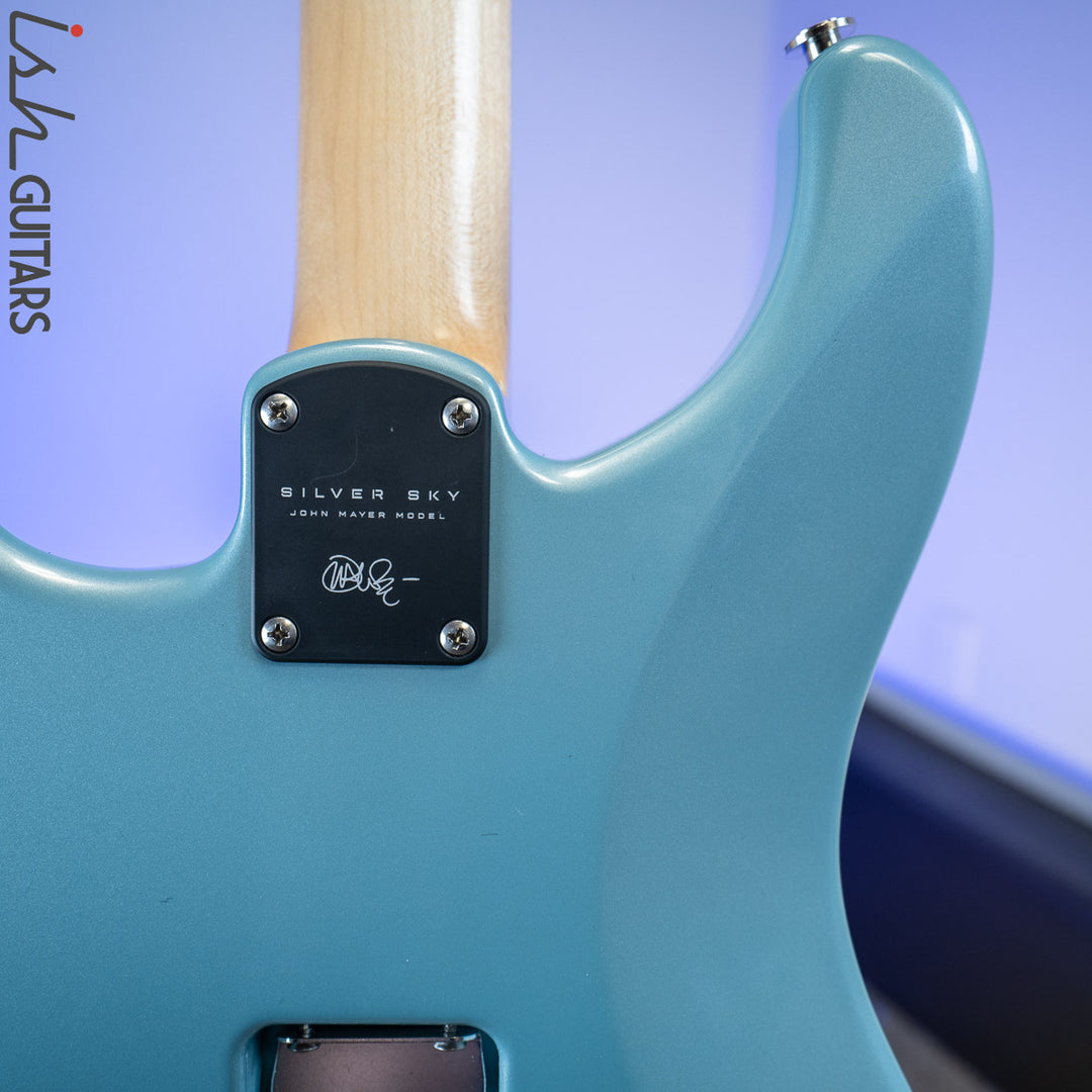PRS Silver Sky Polar Blue