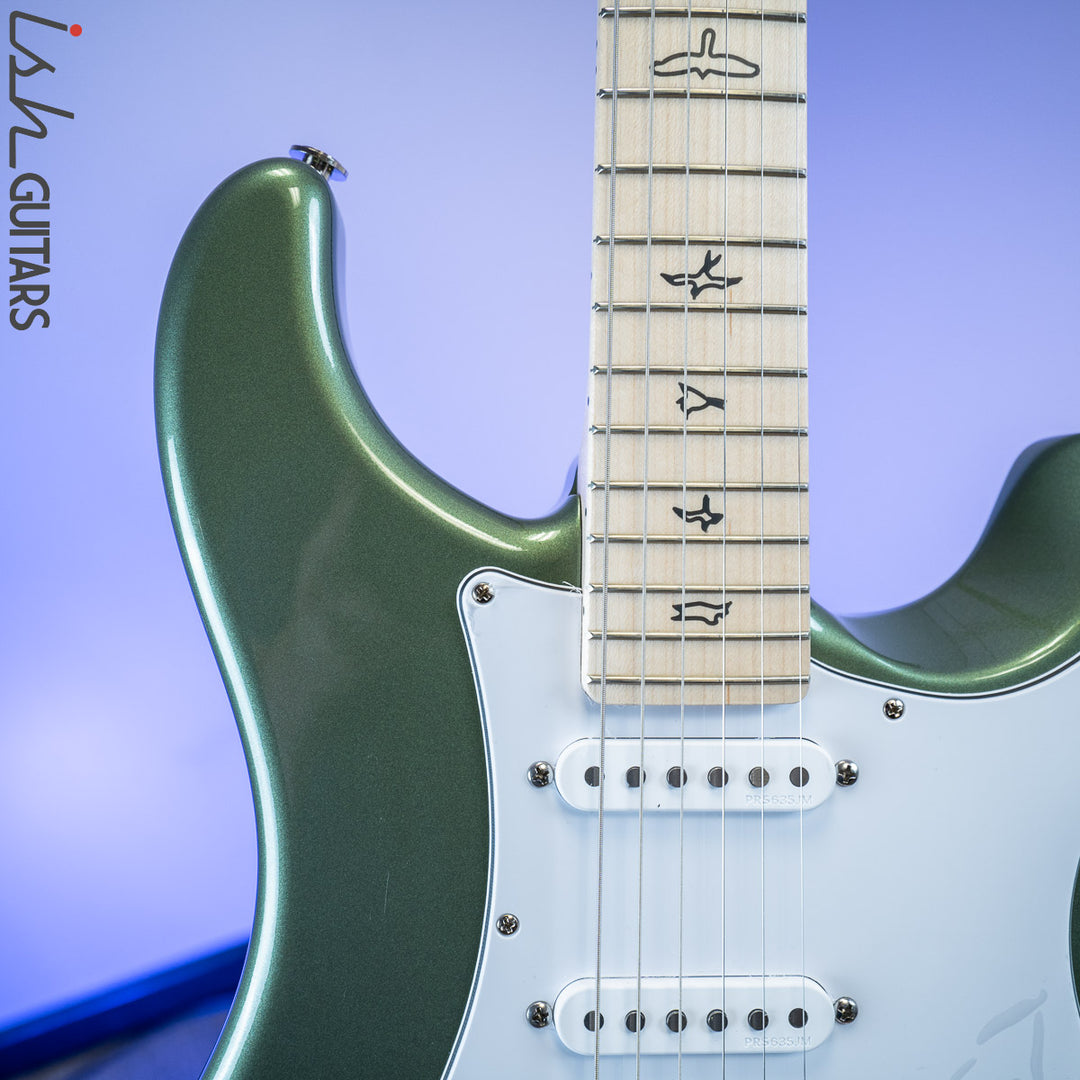 PRS Silver Sky Orion Green