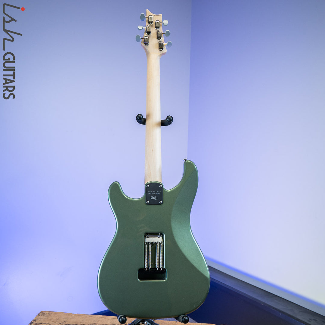 PRS Silver Sky Orion Green