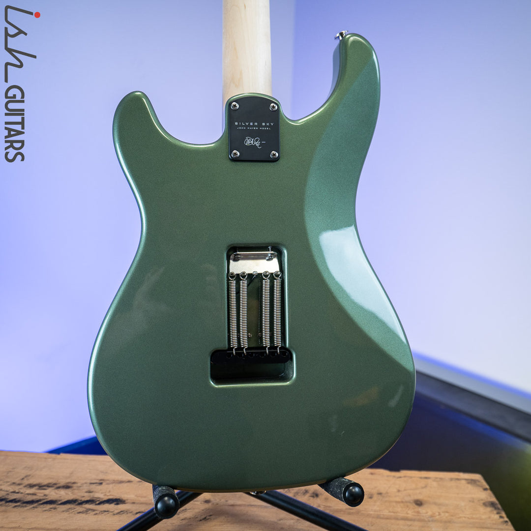 PRS Silver Sky Orion Green