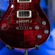 PRS McCarty 594 Hollowbody II Custom Color Fire Red Wrap