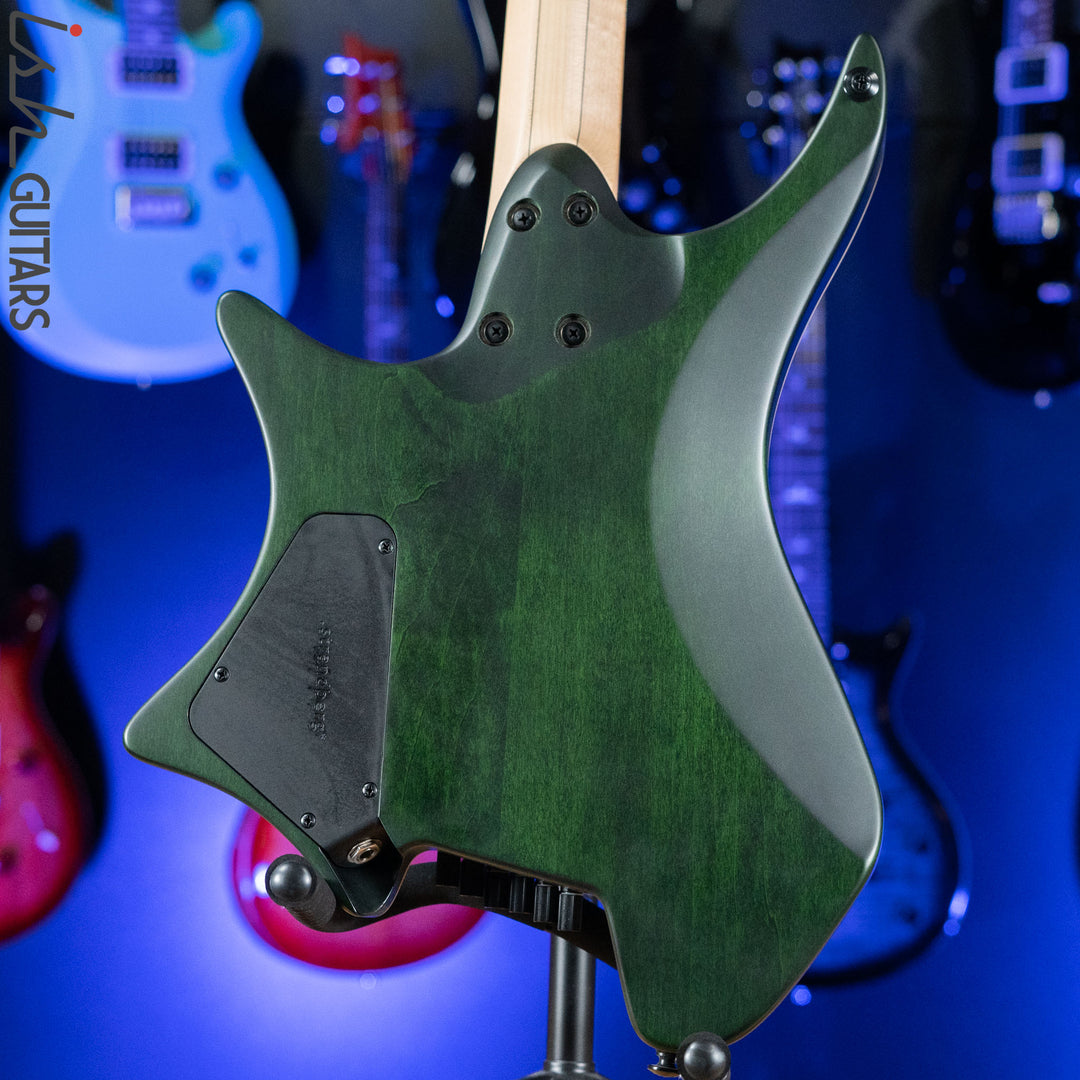 Strandberg Boden Standard NX 6 Multiscale Headless Guitar Green