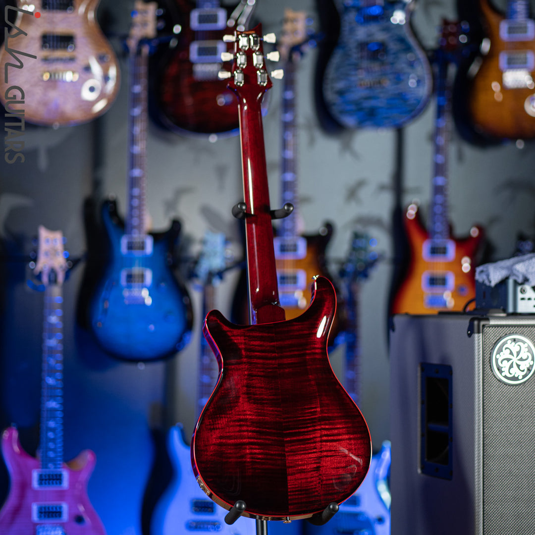 PRS McCarty 594 Hollowbody II Custom Color Fire Red Wrap