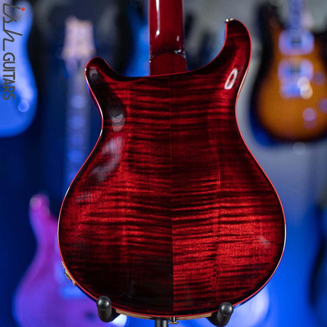 PRS McCarty 594 Hollowbody II Custom Color Fire Red Wrap