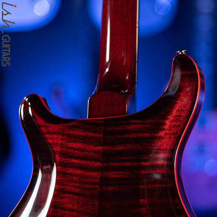 PRS McCarty 594 Hollowbody II Custom Color Fire Red Wrap