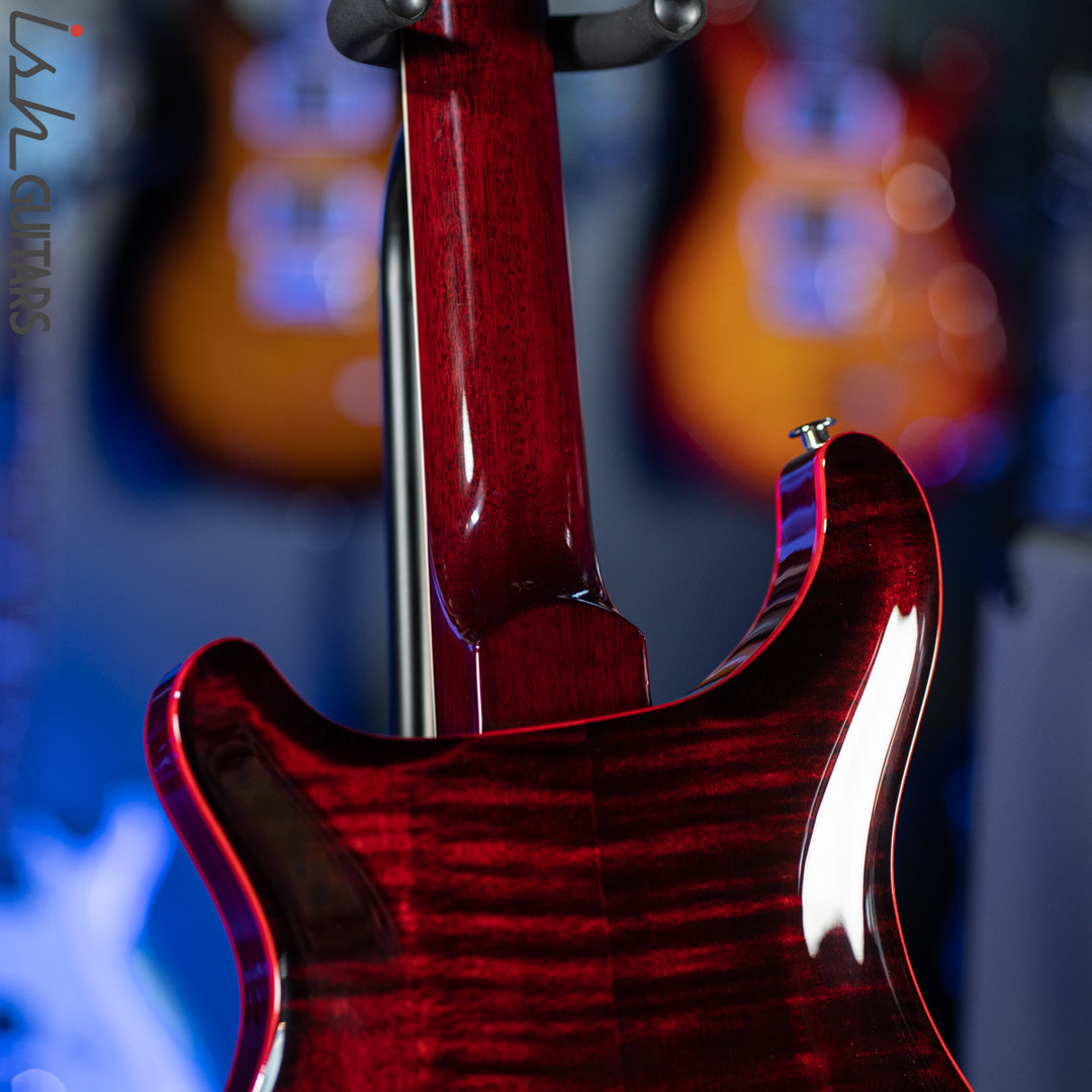 PRS McCarty 594 Hollowbody II Custom Color Fire Red Wrap