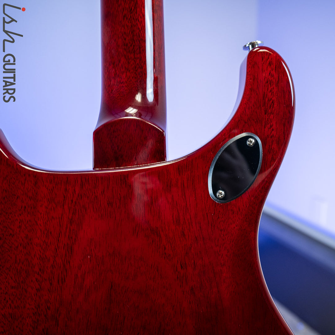 PRS S2 McCarty 594 Dark Cherry Sunburst