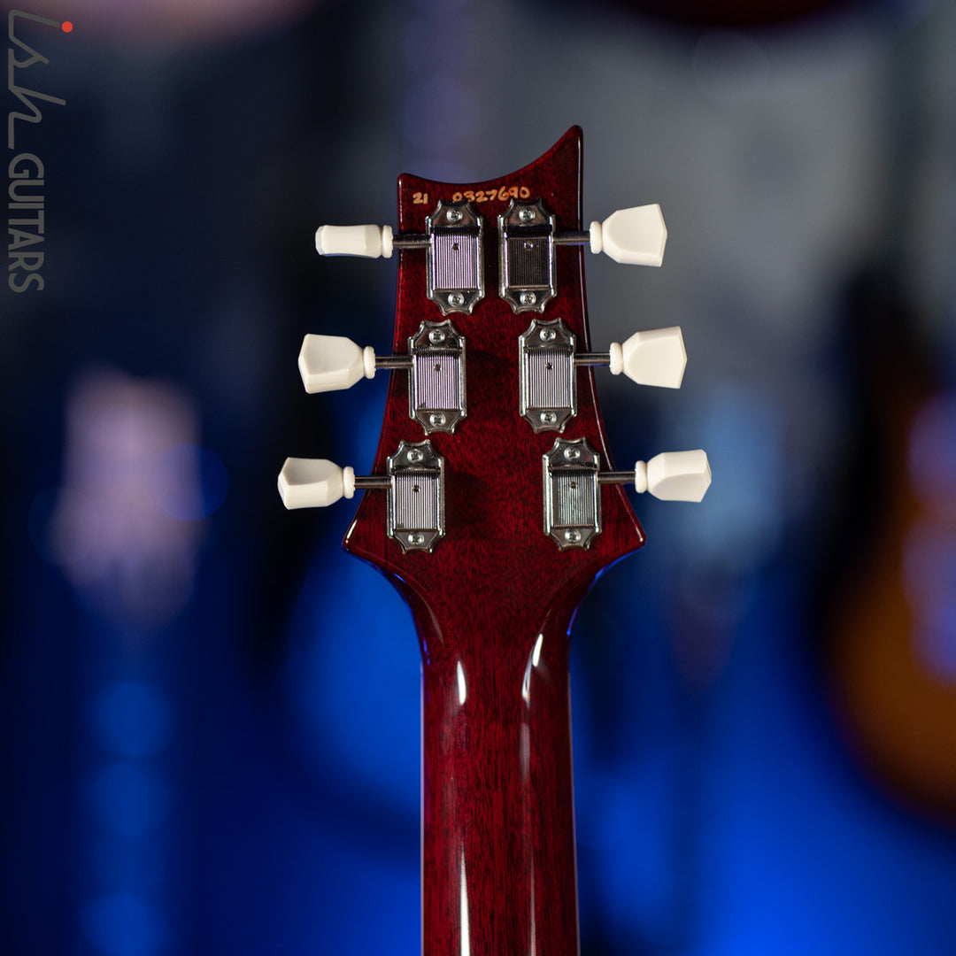 PRS McCarty 594 Hollowbody II Custom Color Fire Red Wrap