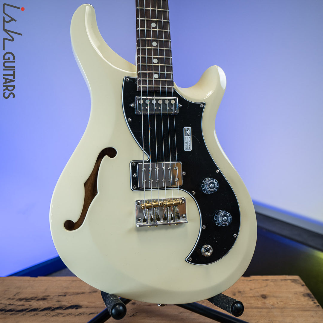 PRS S2 Vela Semi-Hollow Antique White