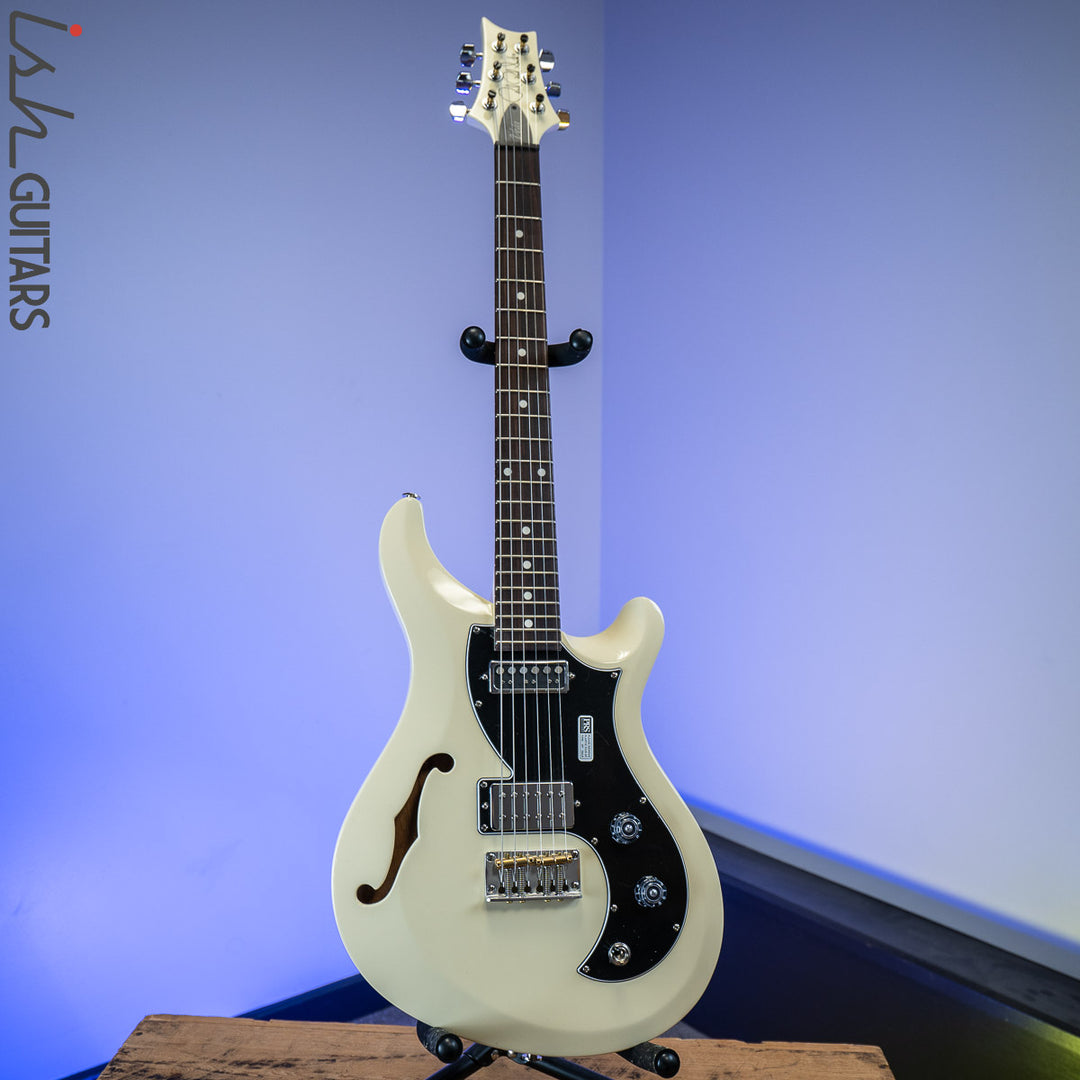 PRS S2 Vela Semi-Hollow Antique White