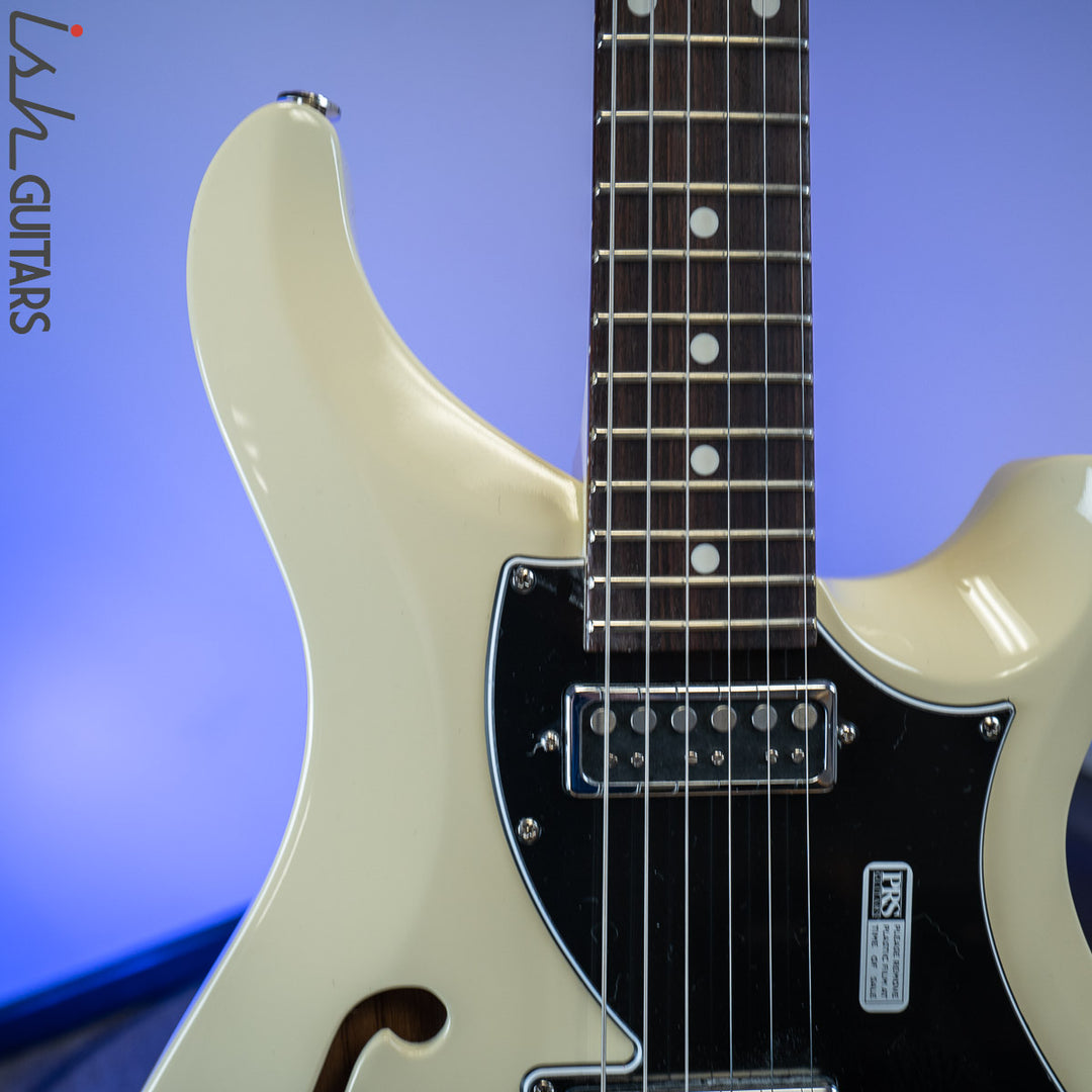PRS S2 Vela Semi-Hollow Antique White