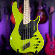 Dingwall NG-3 4-String Bass Ferrari Green