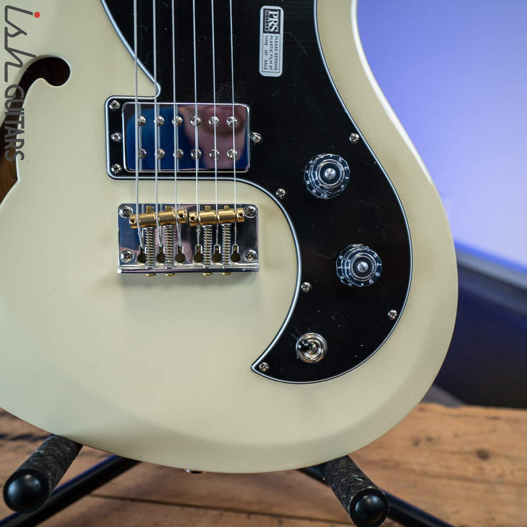PRS S2 Vela Semi-Hollow Antique White