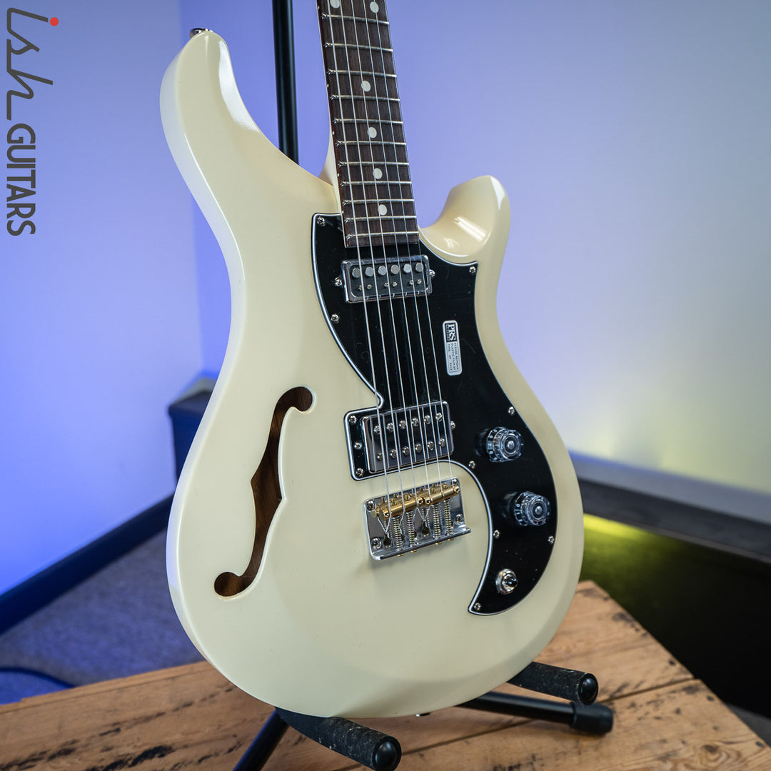 PRS S2 Vela Semi-Hollow Antique White