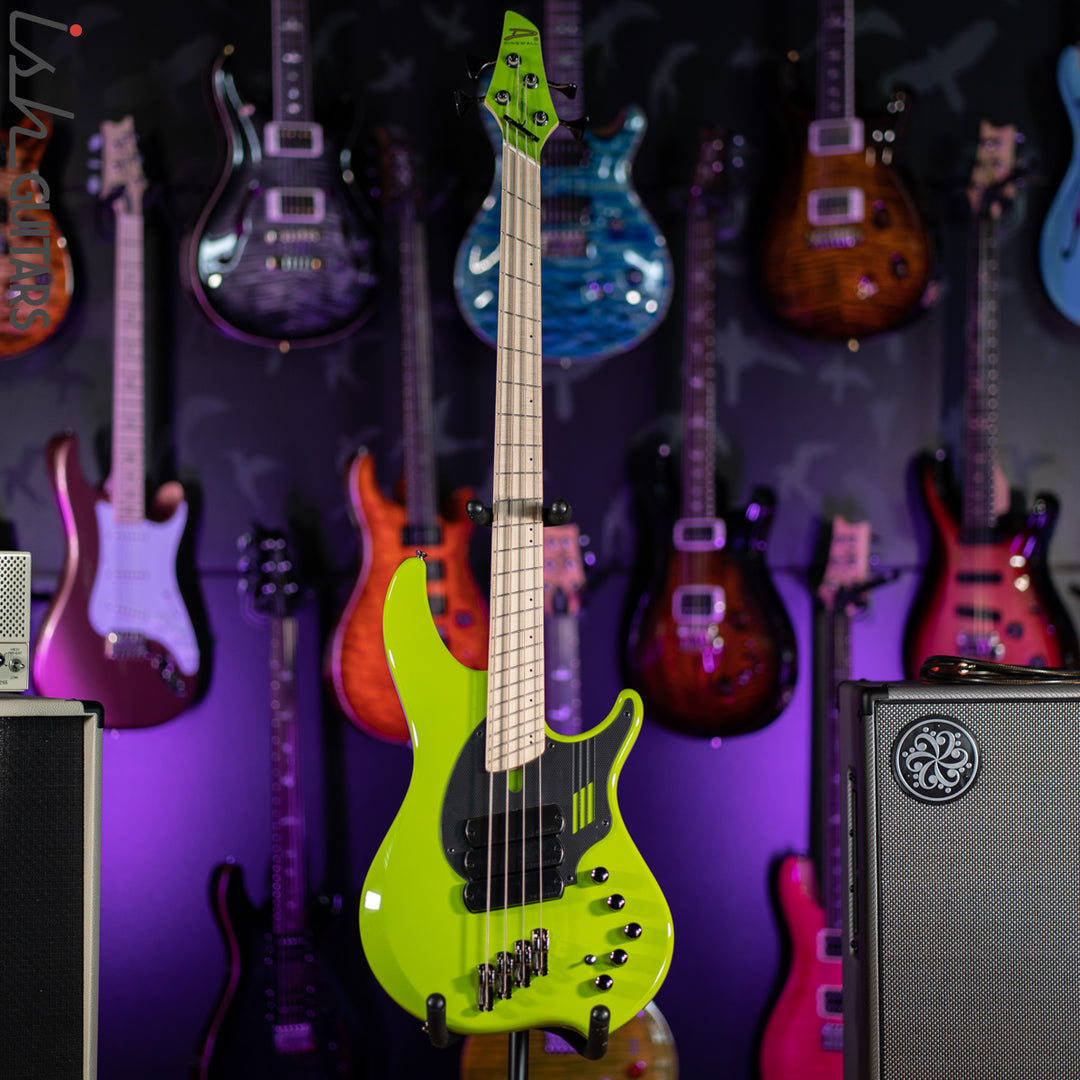 Dingwall NG-3 4-String Bass Ferrari Green