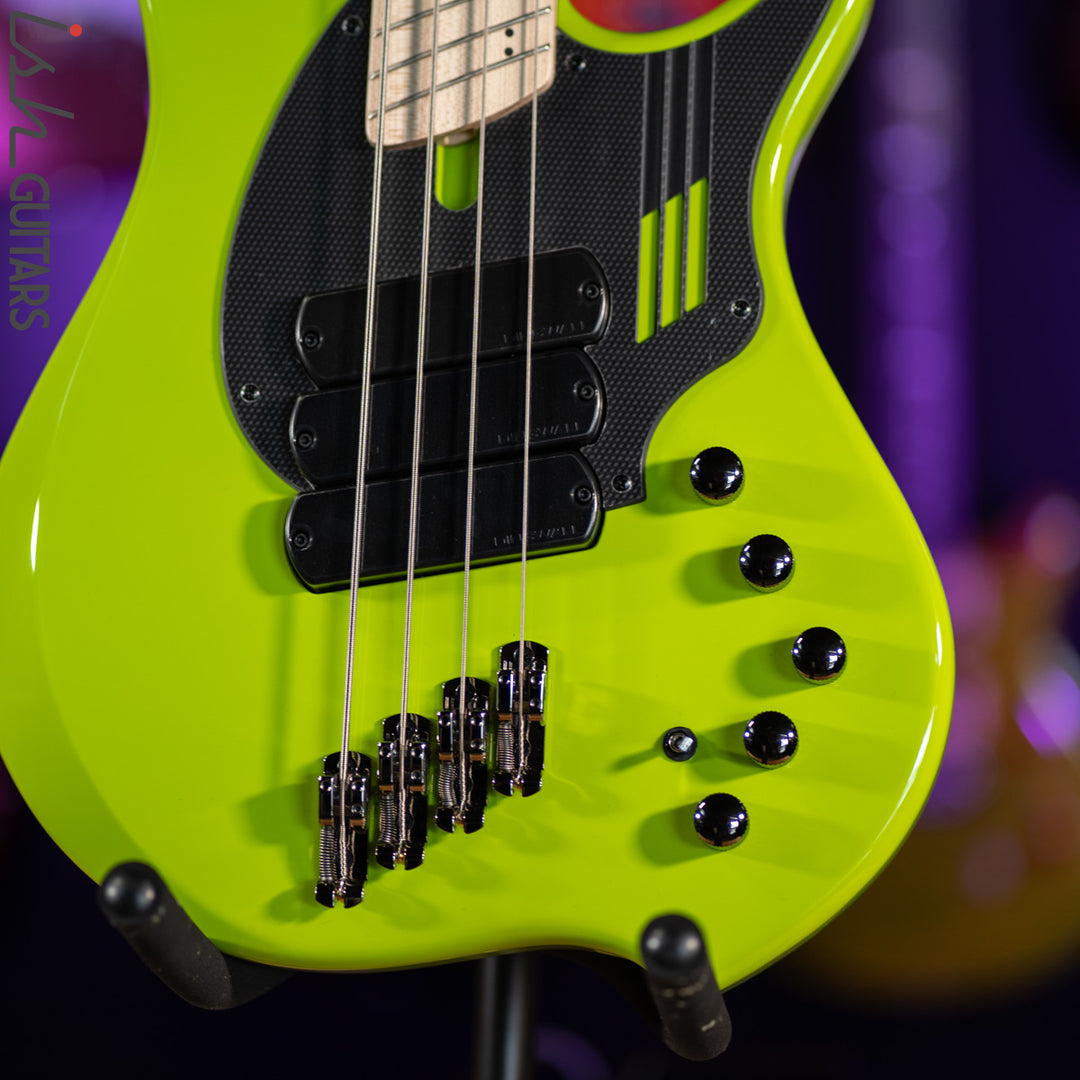 Dingwall NG-3 4-String Bass Ferrari Green