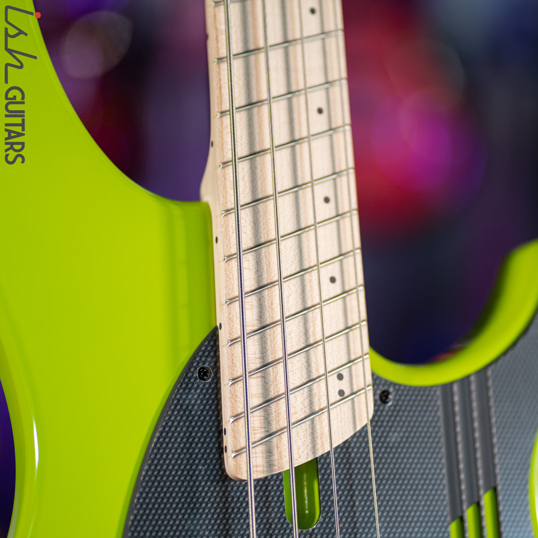 Dingwall NG-3 4-String Bass Ferrari Green