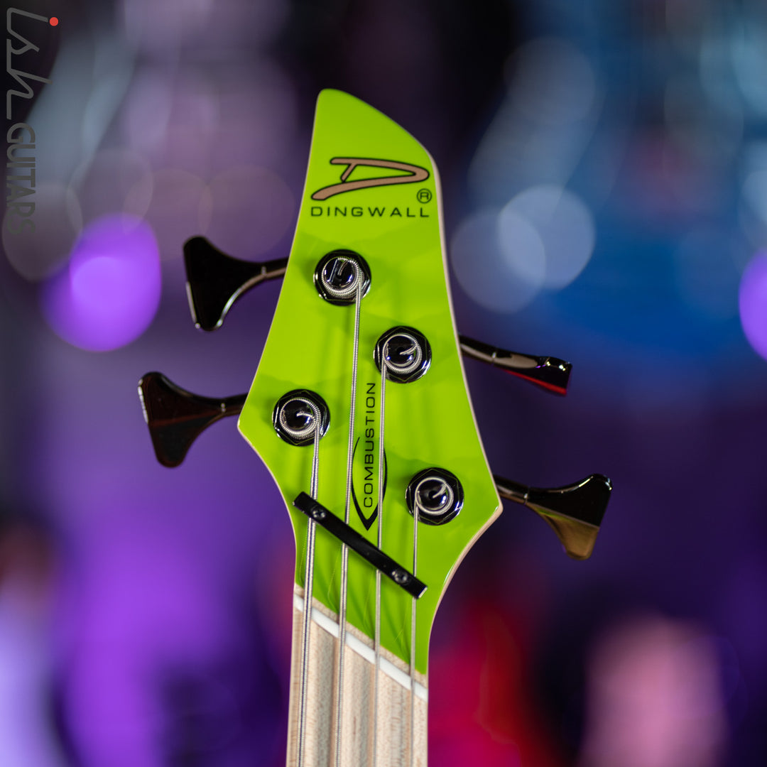 Dingwall NG-3 4-String Bass Ferrari Green