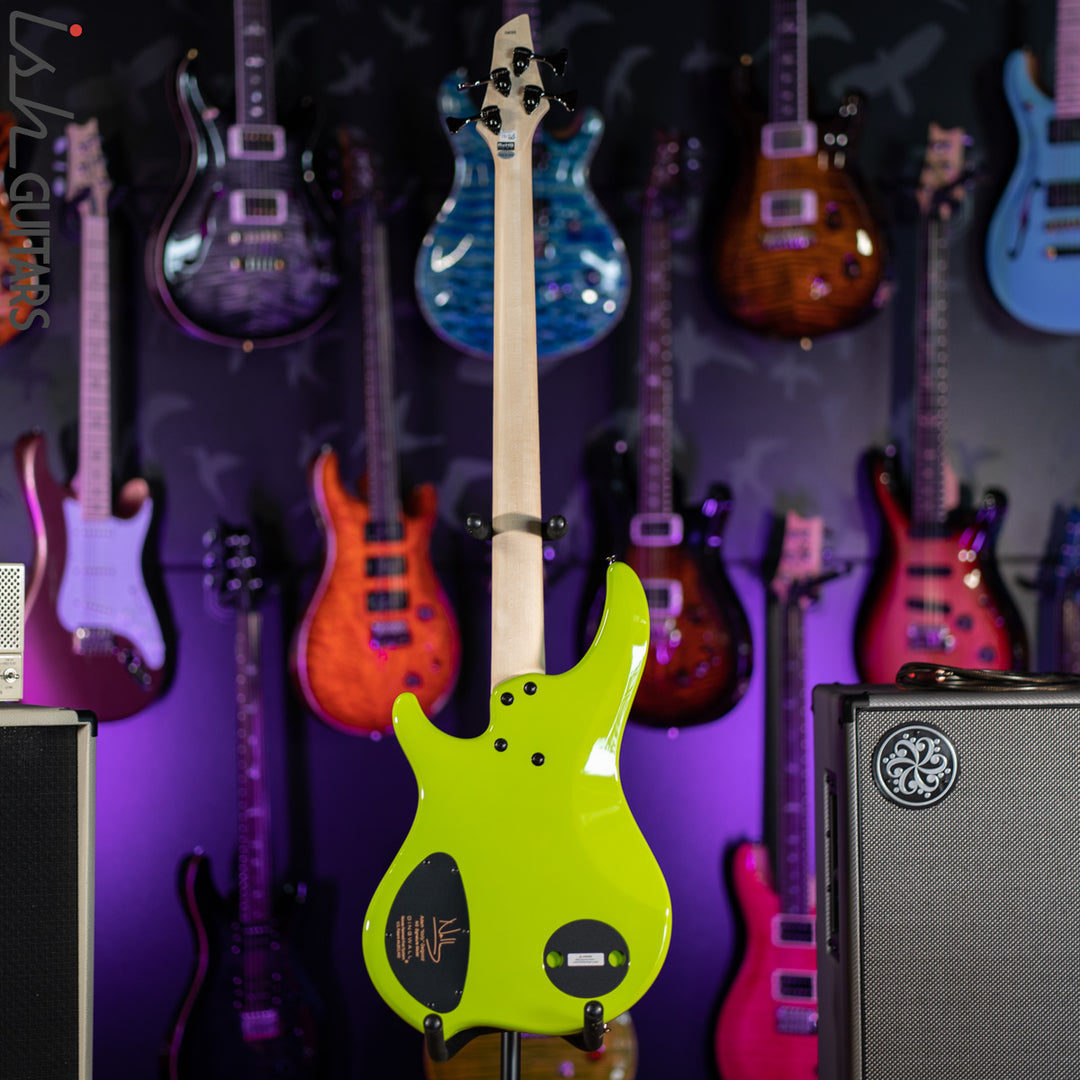 Dingwall NG-3 4-String Bass Ferrari Green
