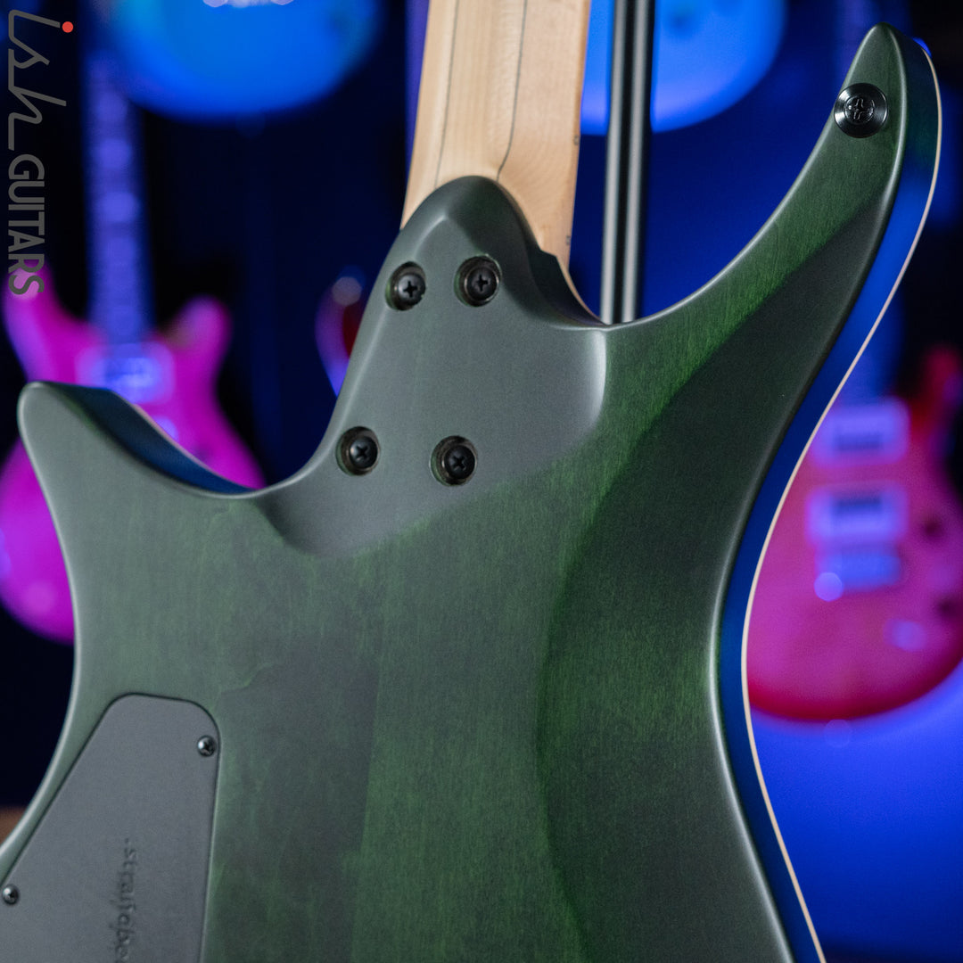 Strandberg Boden Standard NX 6 Multiscale Headless Guitar Green