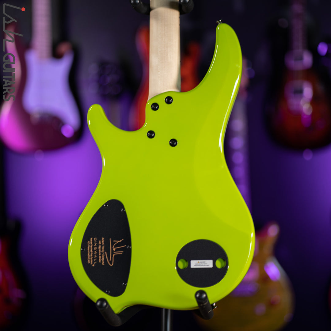 Dingwall NG-3 4-String Bass Ferrari Green