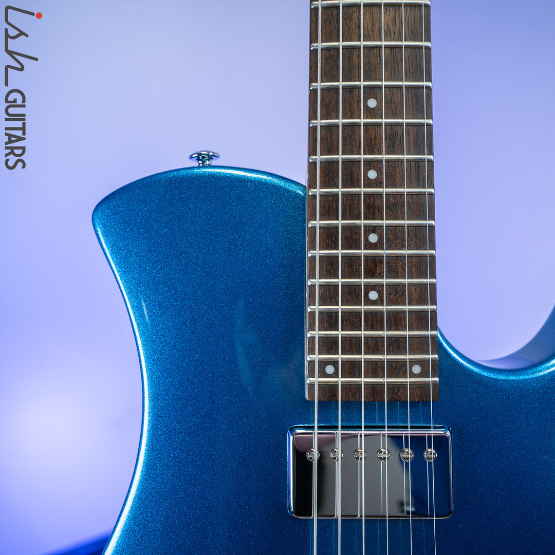 Trinity by Relish Metallic Blue w/ Extra Pickups