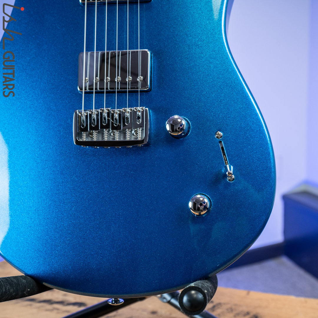 Trinity by Relish Metallic Blue w/ Extra Pickups