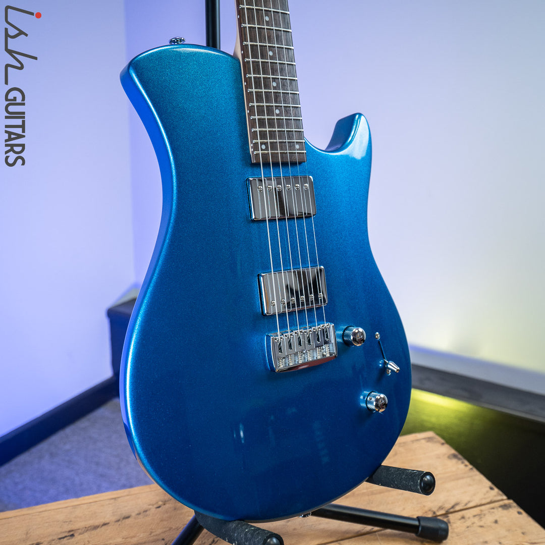Trinity by Relish Metallic Blue w/ Extra Pickups