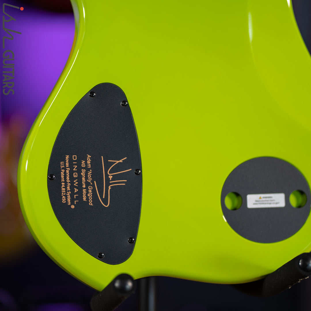 Dingwall NG-3 4-String Bass Ferrari Green