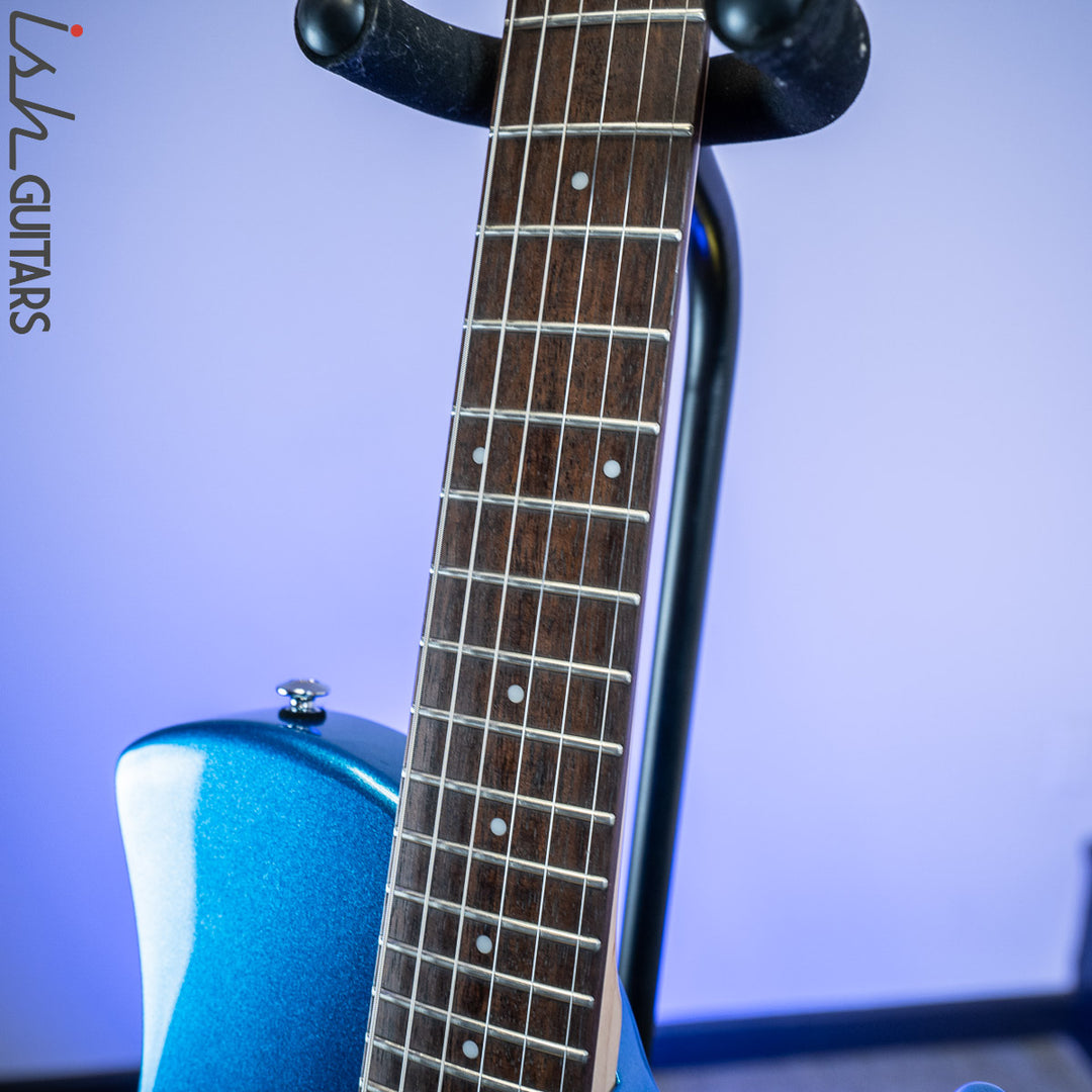 Trinity by Relish Metallic Blue w/ Extra Pickups