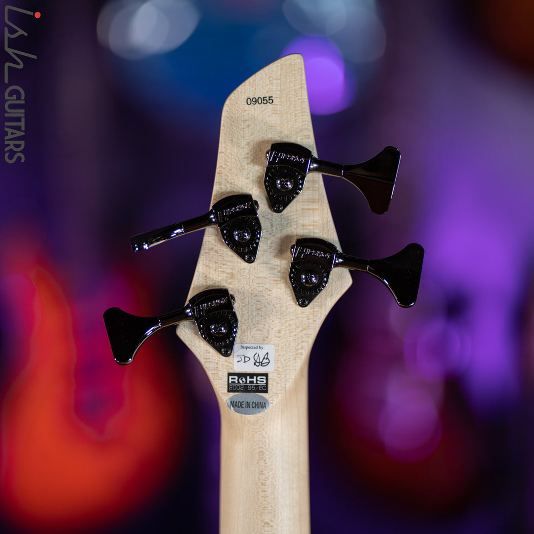 Dingwall NG-3 4-String Bass Ferrari Green